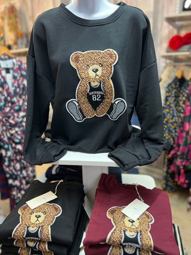 Teddy sweater