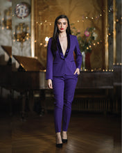 Load image into Gallery viewer, Purple Blazer