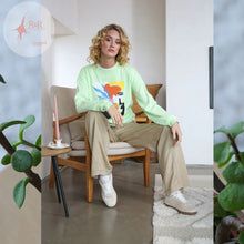 Load image into Gallery viewer, Relax &amp; Renew Alex Sweatshirt Pale Green