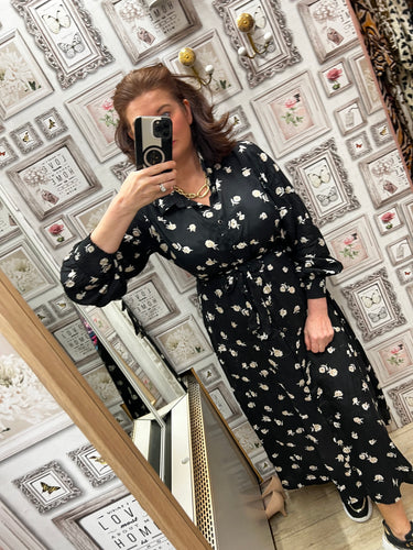 Kaffe shirt dress - Isabella Paige’s Boutique 