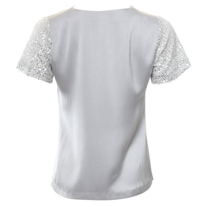 Rant & Rave Clara Top Silver