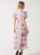 Load image into Gallery viewer, Pink floral dress