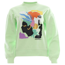 Load image into Gallery viewer, Relax &amp; Renew Alex Sweatshirt Pale Green