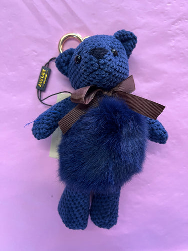 Teddy bear key ring