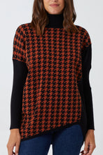 Load image into Gallery viewer, Dog Tooth Jumper - Isabella Paige’s Boutique 